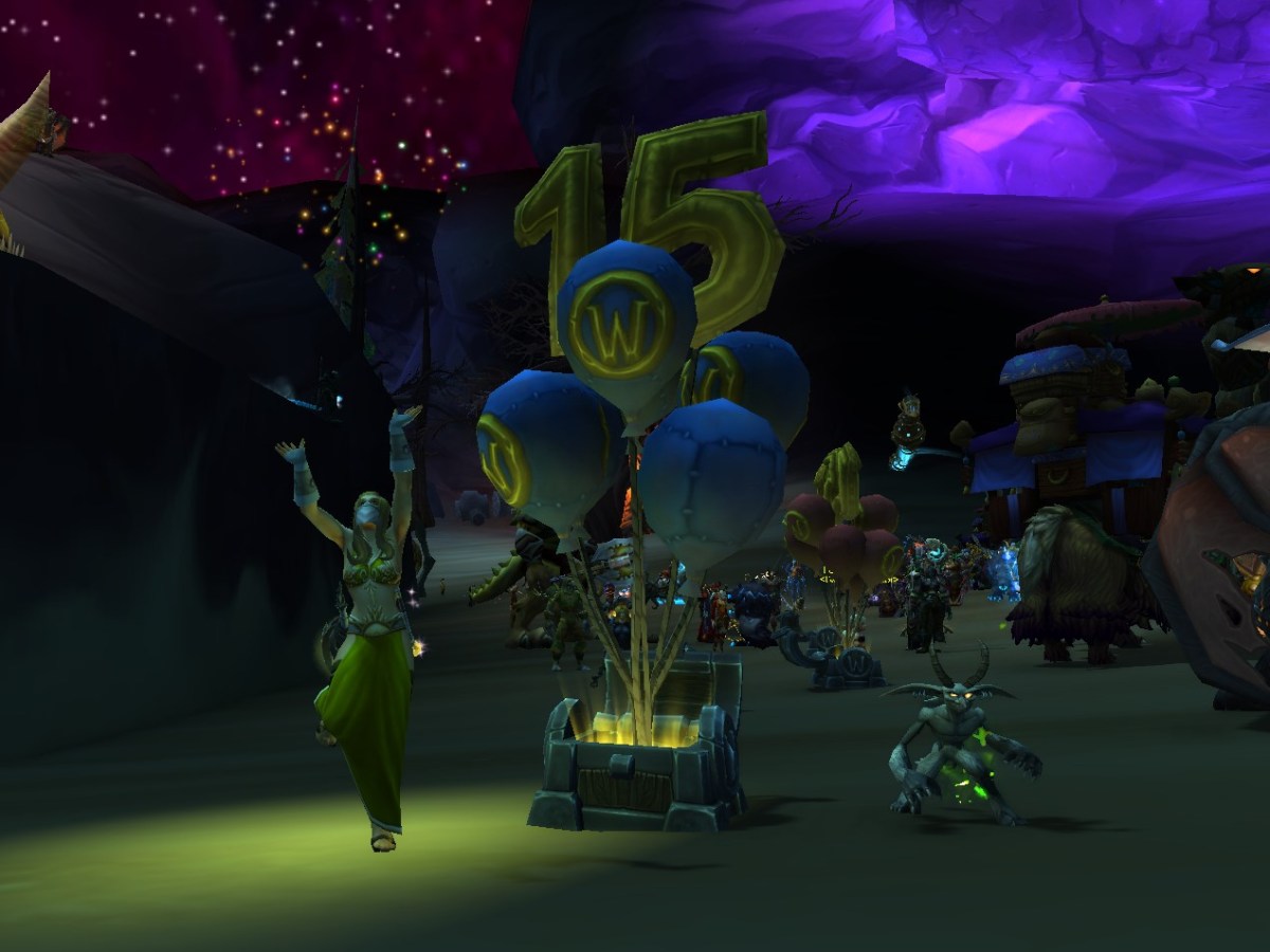 Apparently, I am an Expert in World of&nbsp;Warcraft.